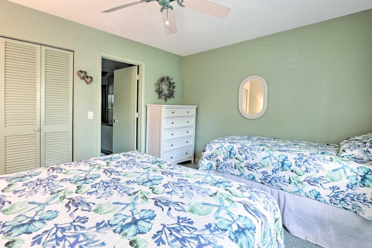 Hilton Head Condo Close To Beach And Coligny Plaza! Хилтън Хед Айлънд Екстериор снимка