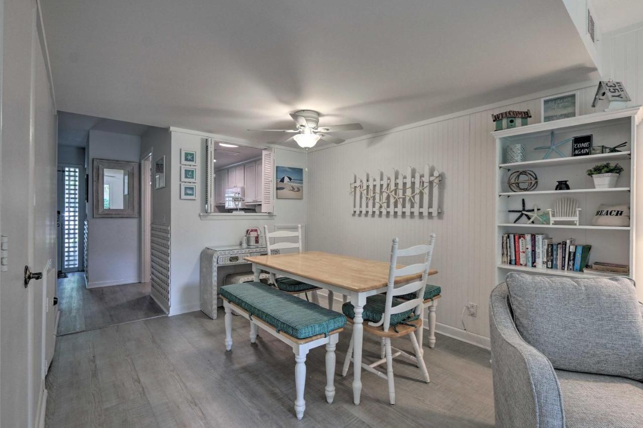 Hilton Head Condo Close To Beach And Coligny Plaza! Хилтън Хед Айлънд Екстериор снимка