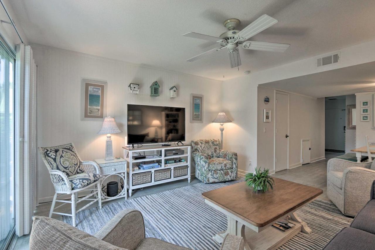 Hilton Head Condo Close To Beach And Coligny Plaza! Хилтън Хед Айлънд Екстериор снимка
