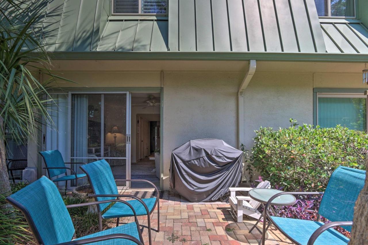 Hilton Head Condo Close To Beach And Coligny Plaza! Хилтън Хед Айлънд Екстериор снимка