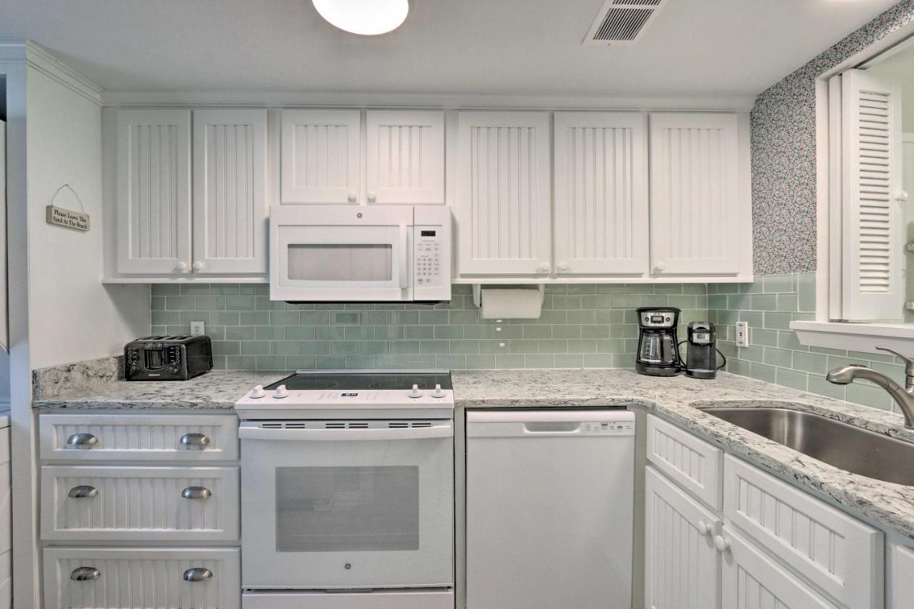 Hilton Head Condo Close To Beach And Coligny Plaza! Хилтън Хед Айлънд Екстериор снимка