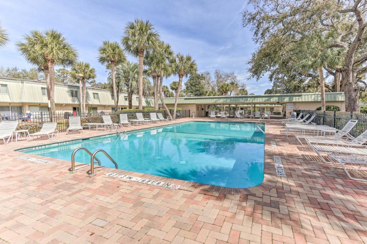 Hilton Head Condo Close To Beach And Coligny Plaza! Хилтън Хед Айлънд Екстериор снимка